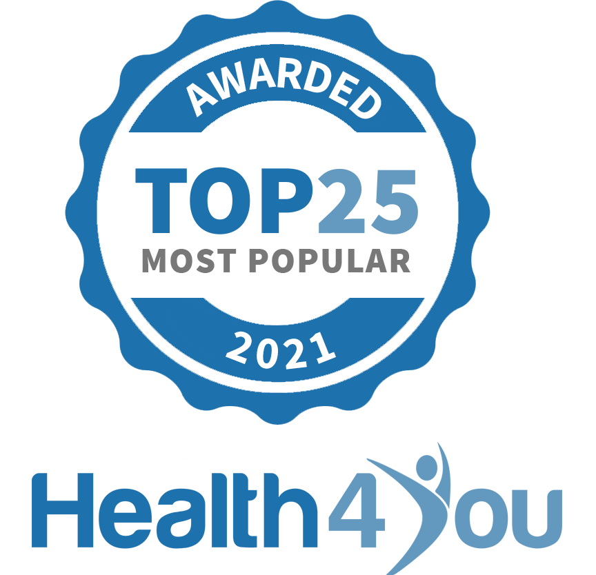 Health4You Most Popular 2021 Award